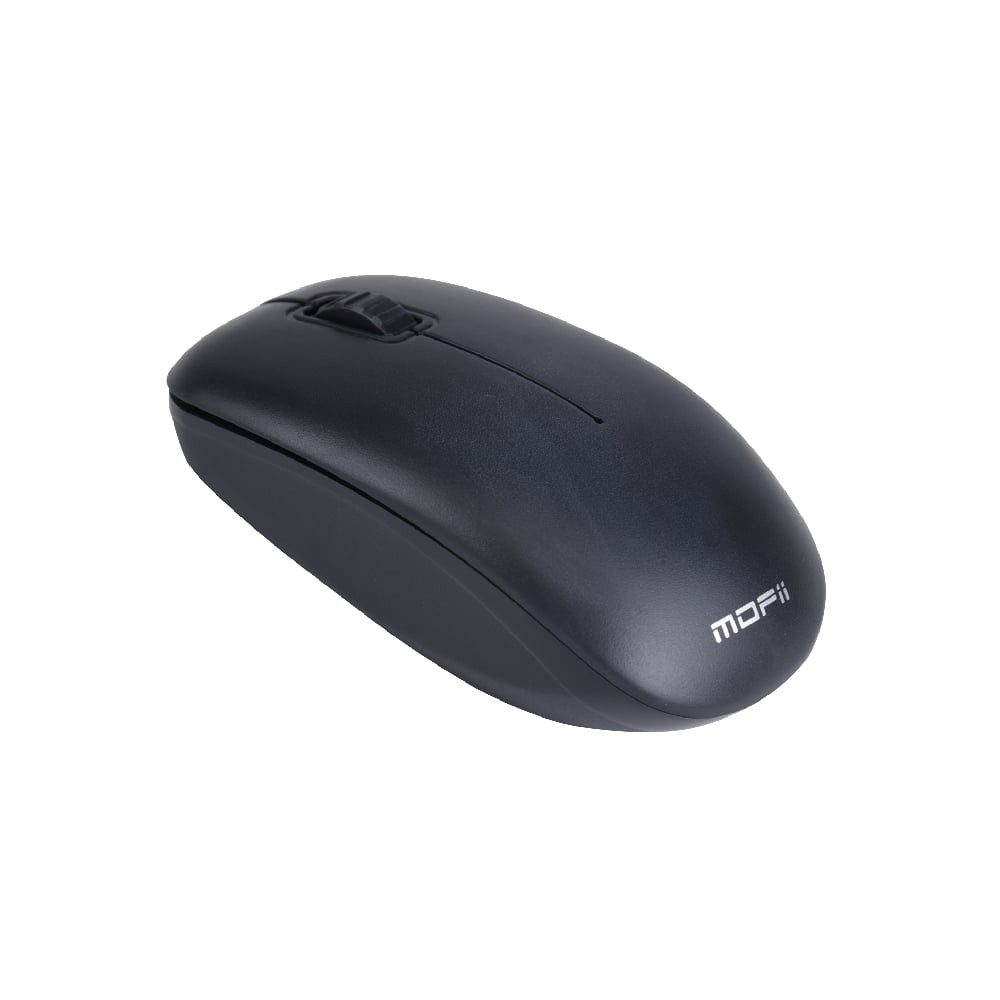 เมาส์ไร้สาย MOFii JOY WIRELESS MOUSE 2.4GHz Black