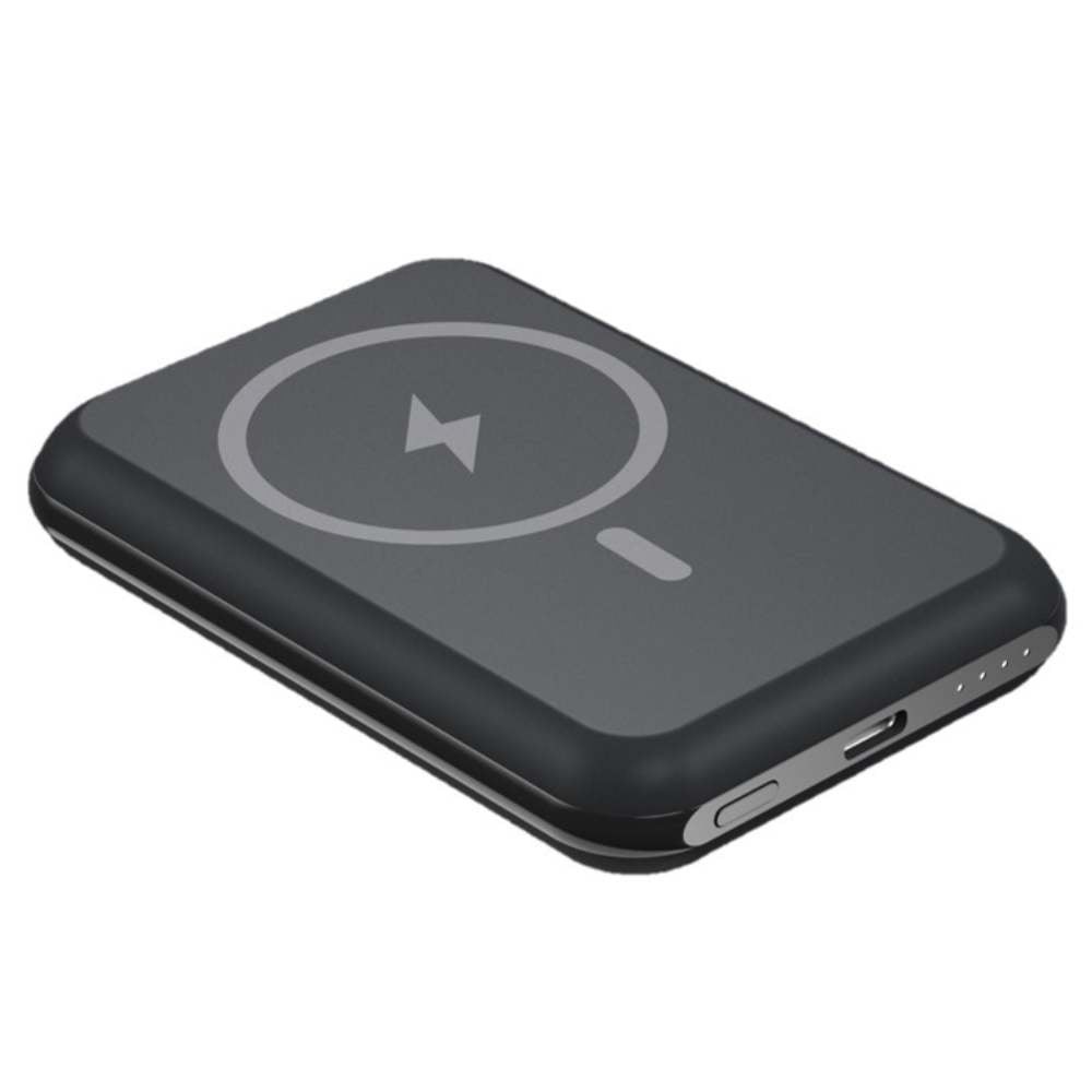 พาวเวอร์แบงค์ Energizer 5000 mAh Magnetic QM5000 Black
