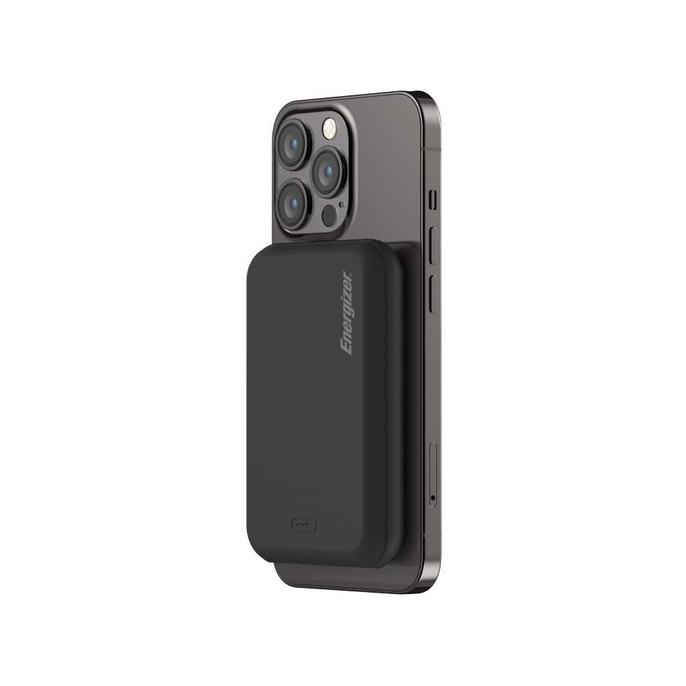 พาวเวอร์แบงค์ Energizer 5000 mAh Magnetic QM5000 Black