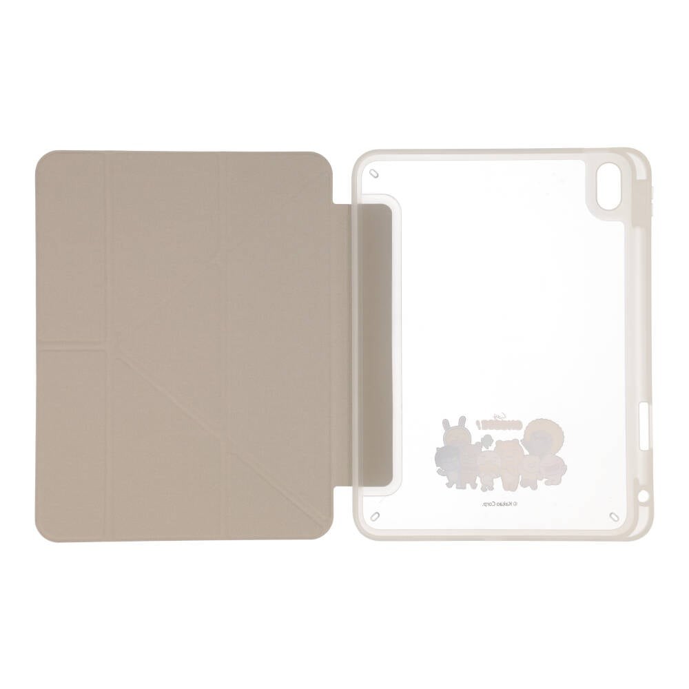 QPLUS x KAKAO Friends เคส iPad Gen 11 (2025)/Gen 10 Y Model Say Cheese Gray