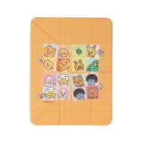 QPLUS x KAKAO Friends เคส iPad Gen 11 (2025)/Gen 10 Y Model Say Cheese Yellow