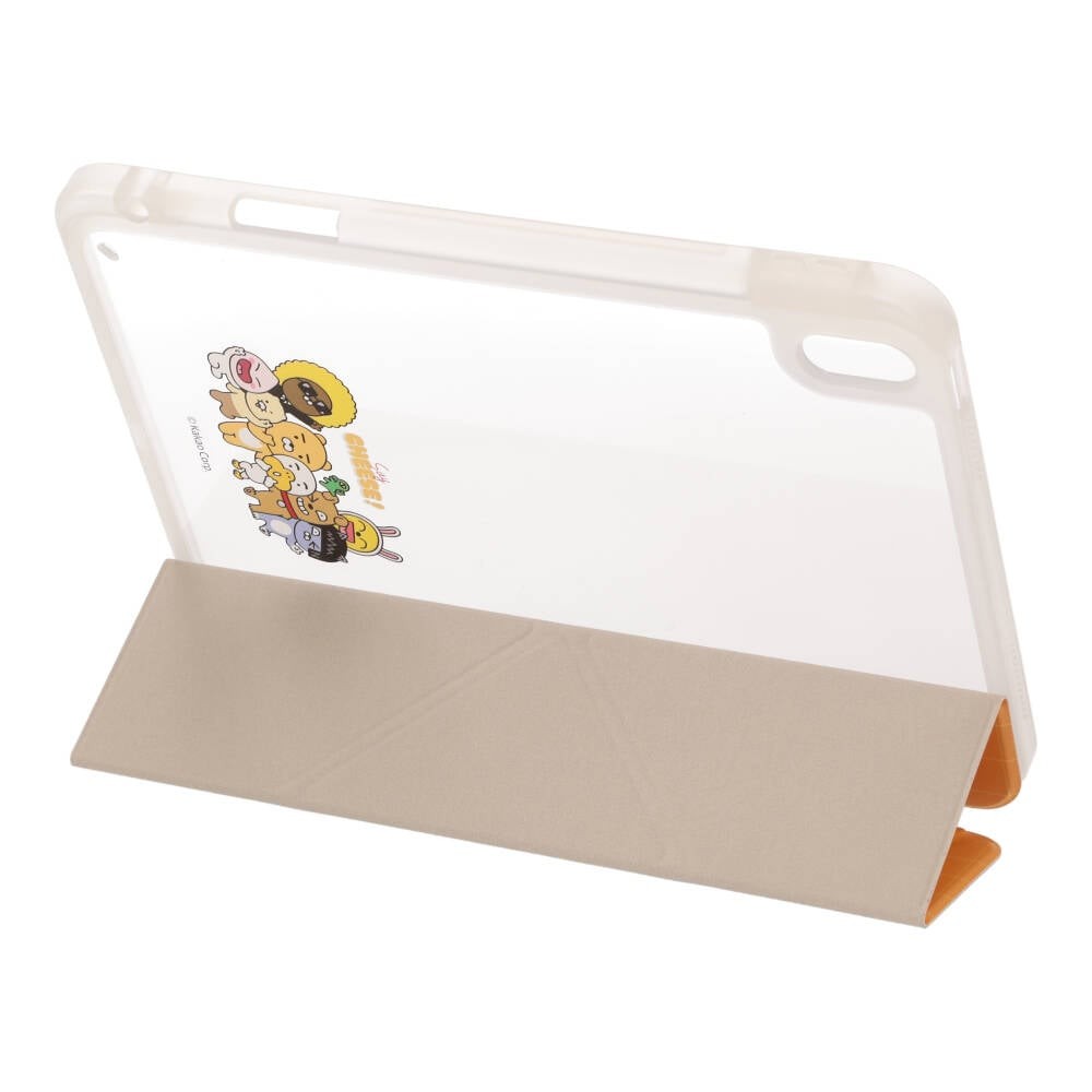 QPLUS x KAKAO Friends เคส iPad Gen 11 (2025)/Gen 10 Y Model Say Cheese Yellow