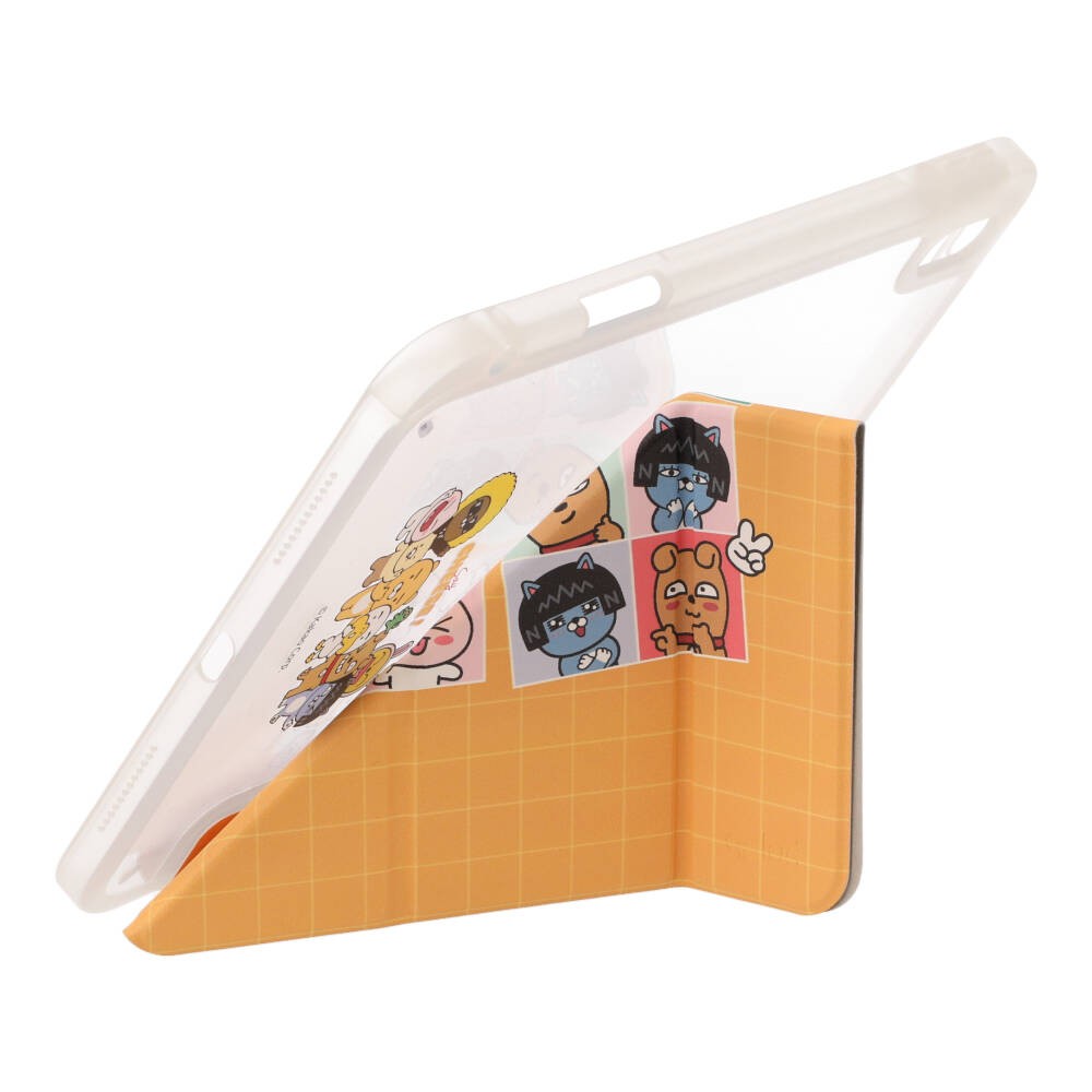 QPLUS x KAKAO Friends เคส iPad Gen 11 (2025)/Gen 10 Y Model Say Cheese Yellow