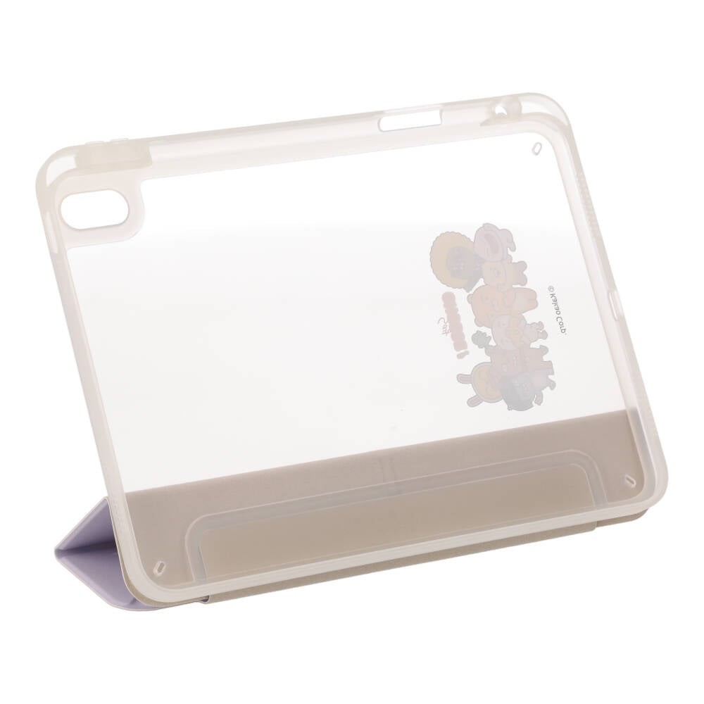 QPLUS x KAKAO Friends เคส iPad Gen 11 (2025)/Gen 10 Y Model Say Cheese Purple