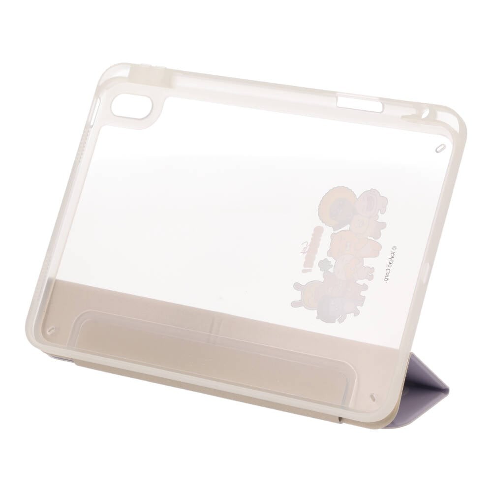 QPLUS x KAKAO Friends เคส iPad Gen 11 (2025)/Gen 10 Y Model Say Cheese Purple