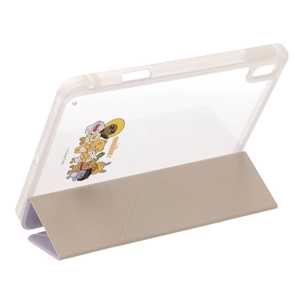 QPLUS x KAKAO Friends เคส iPad Gen 11 (2025)/Gen 10 Y Model Say Cheese Purple