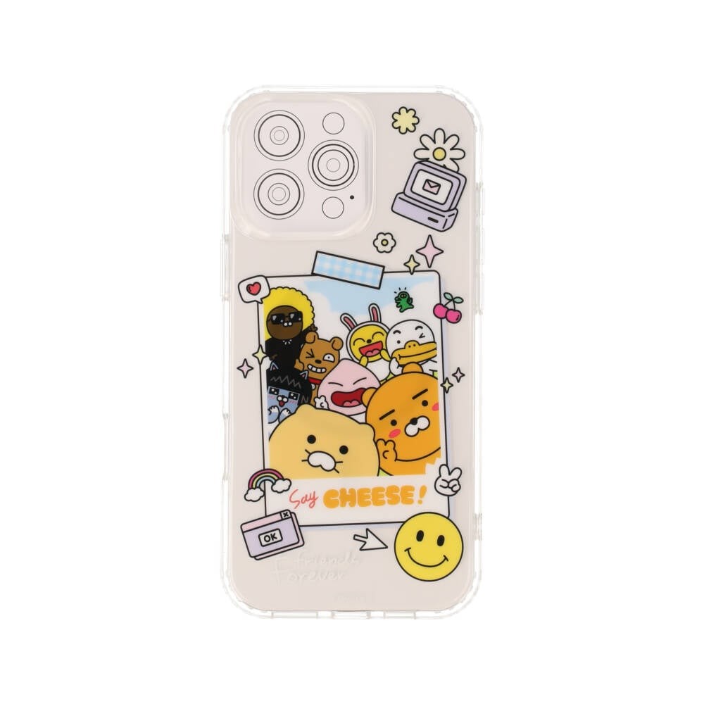 QPLUS x KAKAO Friends เคส iPhone 16 Pro Max Friends Forever