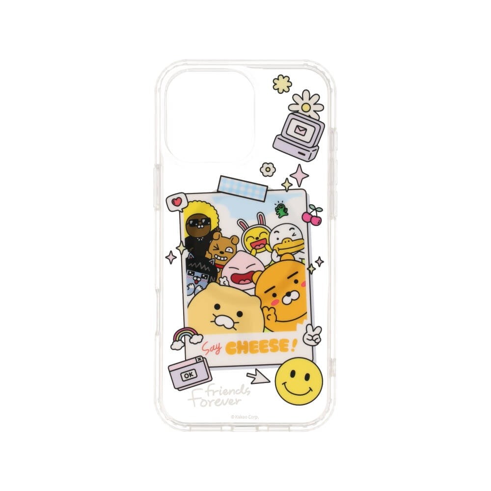 QPLUS x KAKAO Friends เคส iPhone 16 Pro Max Friends Forever