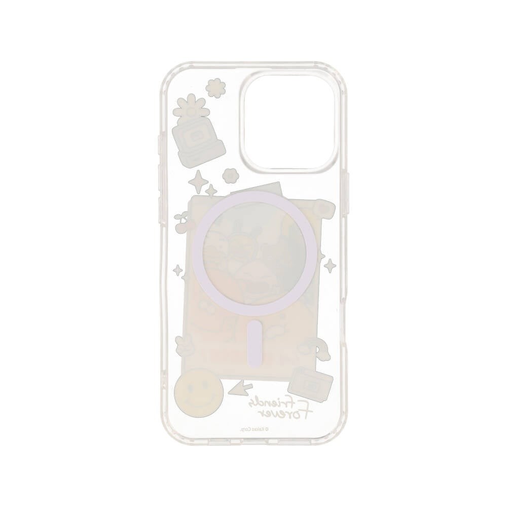 QPLUS x KAKAO Friends เคส iPhone 16 Pro Max Friends Forever