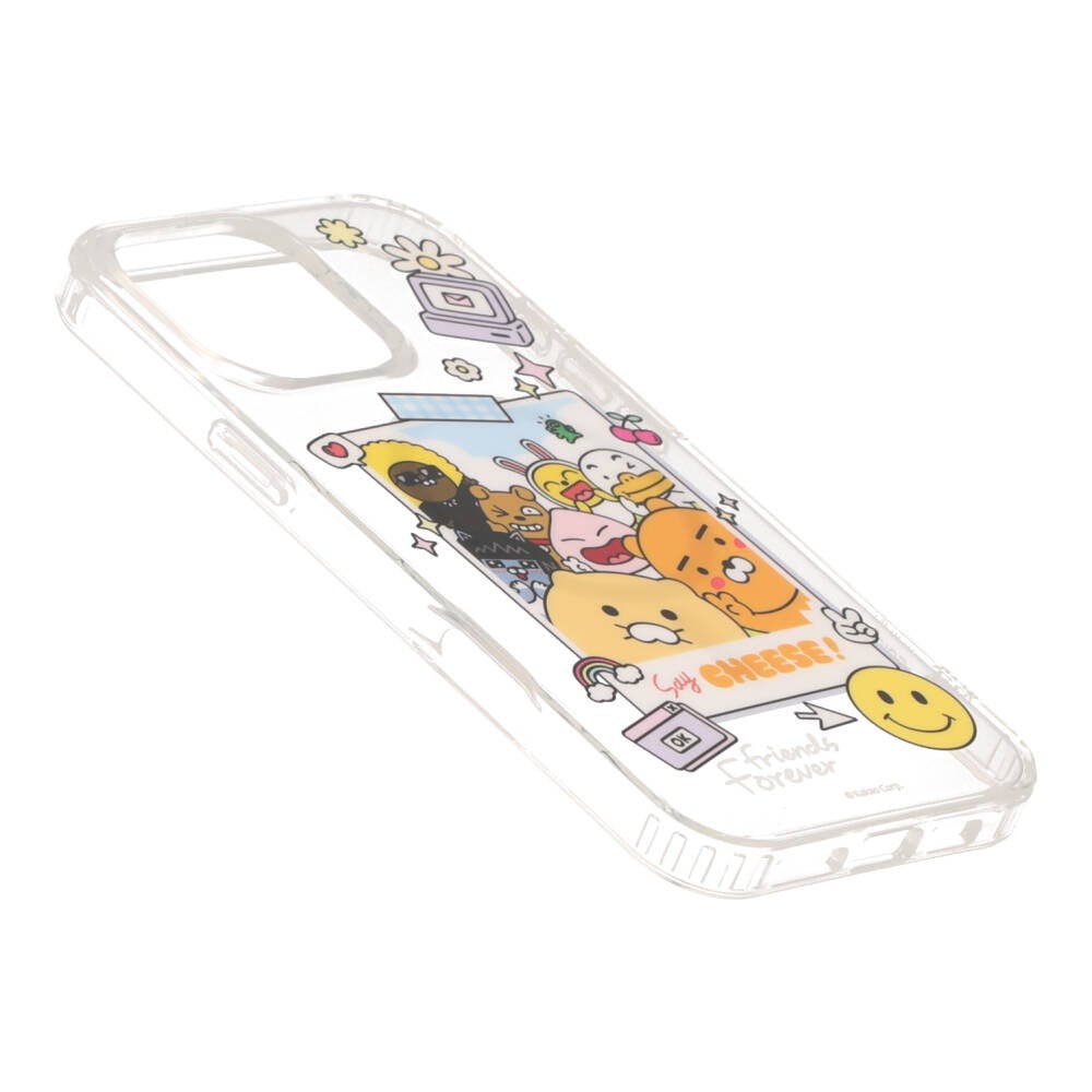 QPLUS x KAKAO Friends เคส iPhone 16 Pro Max Friends Forever