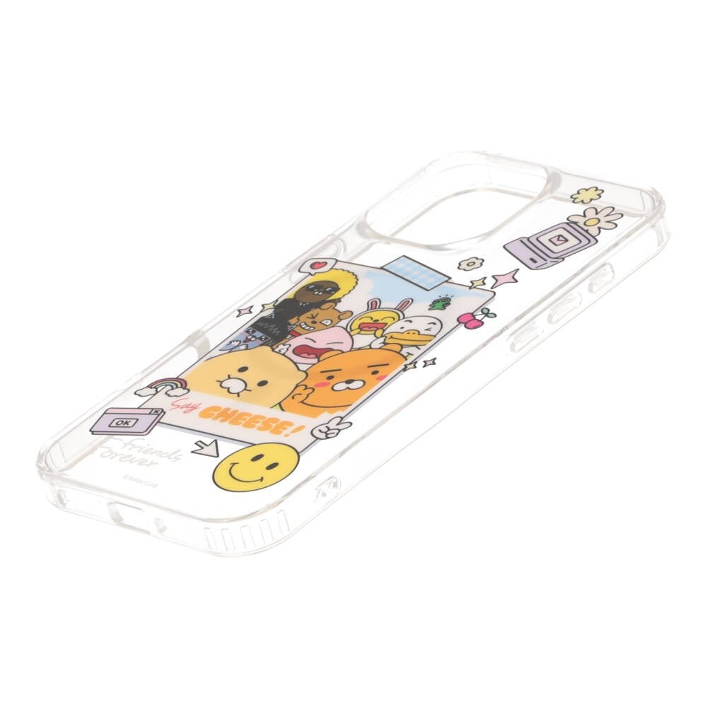 QPLUS x KAKAO Friends เคส iPhone 16 Pro Max Friends Forever