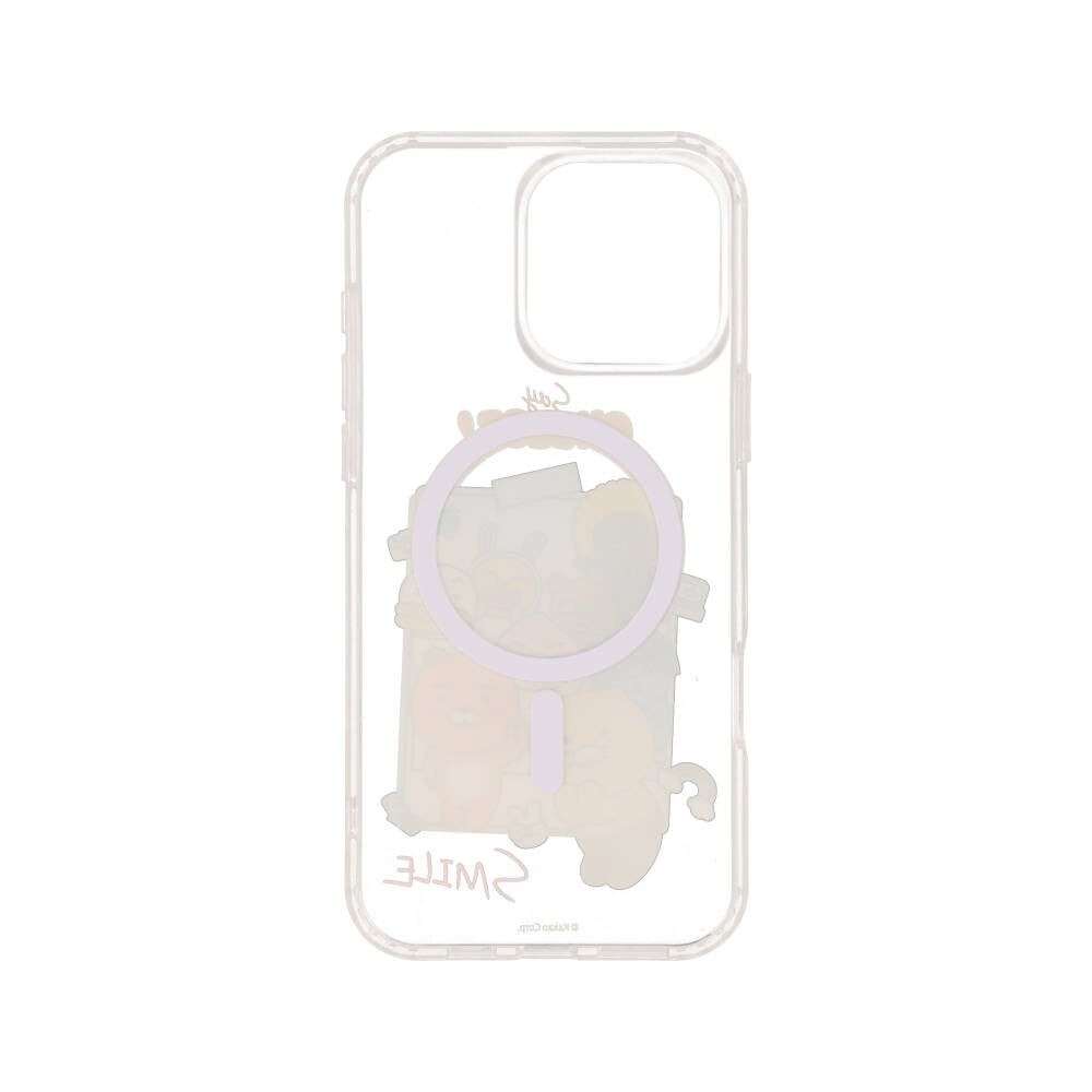 QPLUS x KAKAO Friends เคส iPhone 16 Pro Max Say Cheese Smile