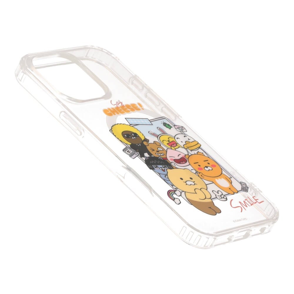 QPLUS x KAKAO Friends เคส iPhone 16 Pro Max Say Cheese Smile