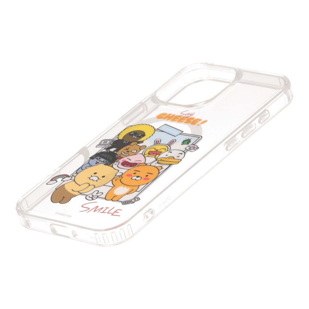 QPLUS x KAKAO Friends เคส iPhone 16 Pro Max Say Cheese Smile