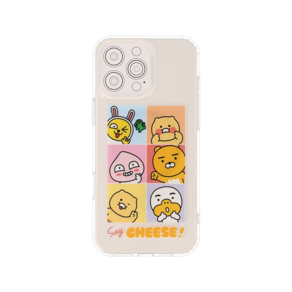 QPLUS x KAKAO Friends เคส iPhone 16 Pro Max Say Cheese