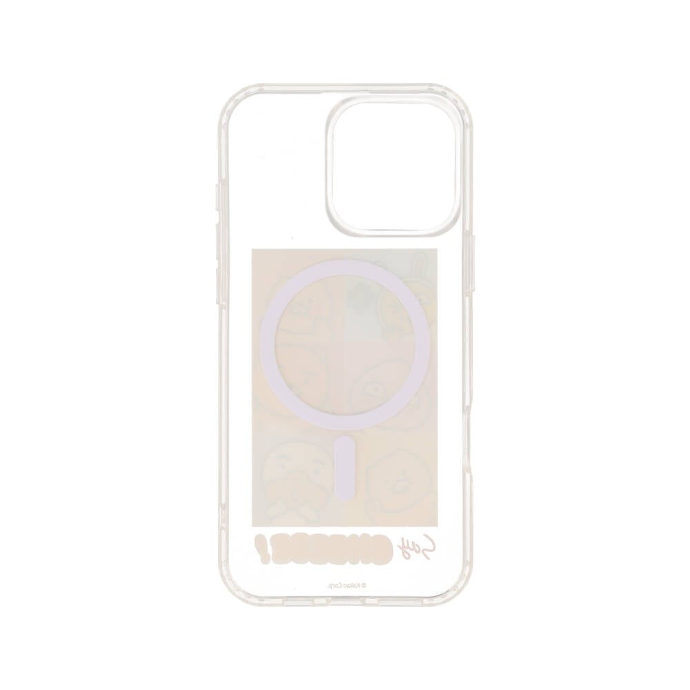QPLUS x KAKAO Friends เคส iPhone 16 Pro Max Say Cheese