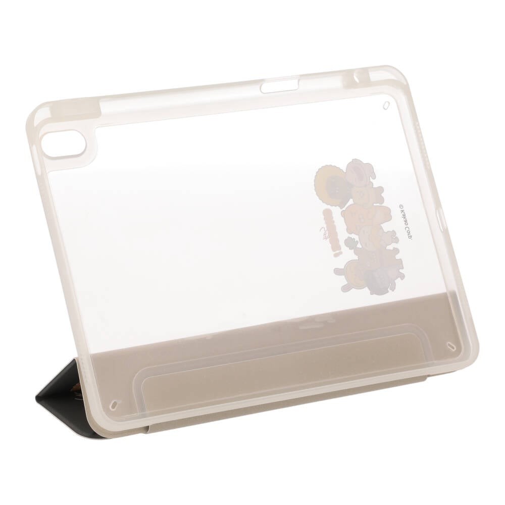 QPLUS x KAKAO & Friends เคส iPad Air 11" M3 (2025)/iPad Air 11" M2/iPad Air 5/4 Y Model Say Cheese Grey
