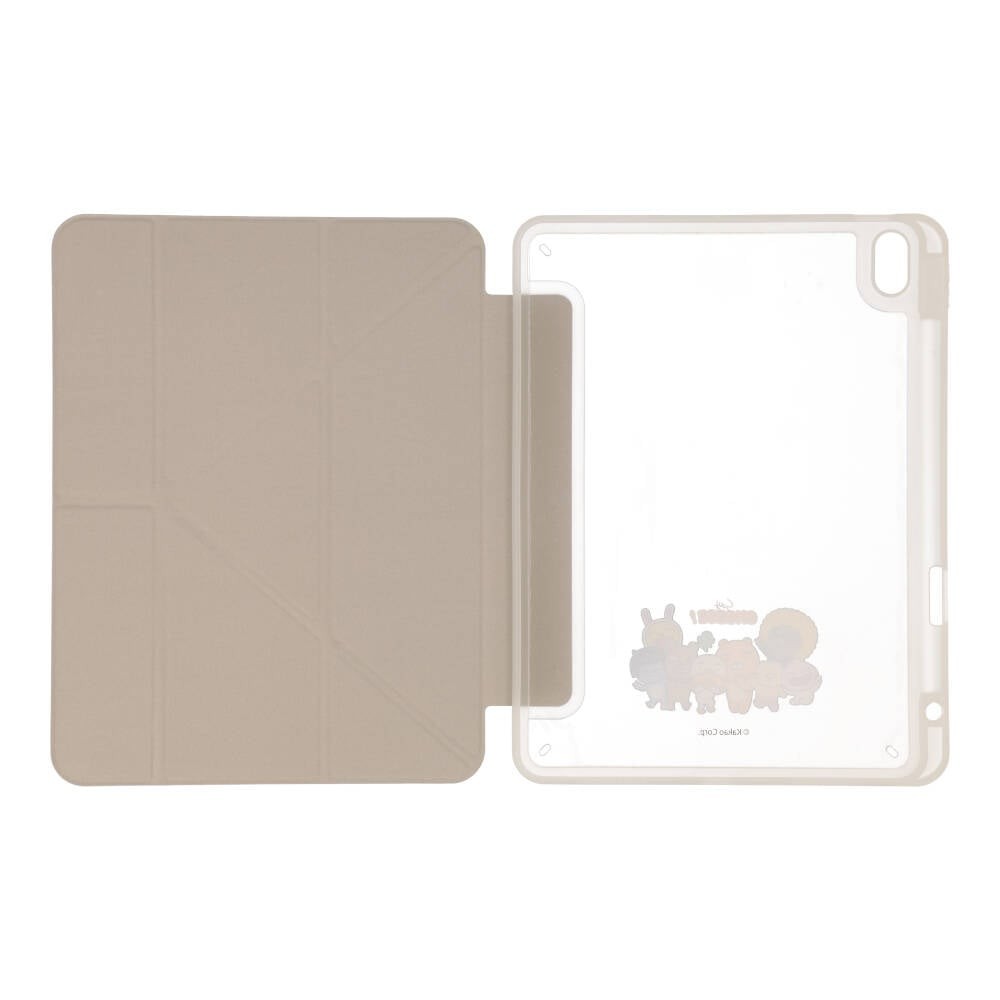 QPLUS x KAKAO & Friends เคส iPad Air 11" M3 (2025)/iPad Air 11" M2/iPad Air 5/4 Y Model Say Cheese Purple