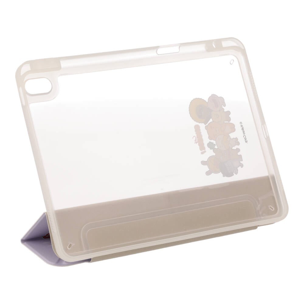 QPLUS x KAKAO & Friends เคส iPad Air 11" M3 (2025)/iPad Air 11" M2/iPad Air 5/4 Y Model Say Cheese Purple