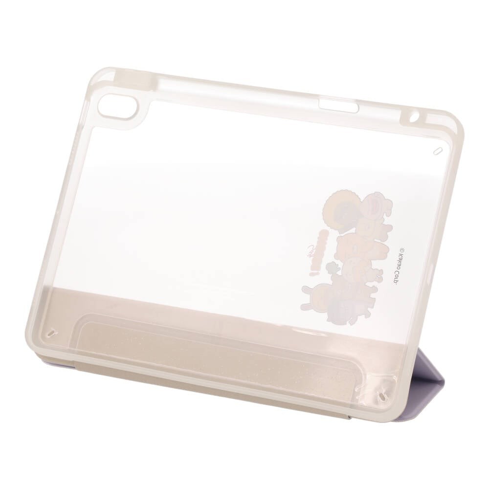 QPLUS x KAKAO & Friends เคส iPad Air 11" M3 (2025)/iPad Air 11" M2/iPad Air 5/4 Y Model Say Cheese Purple
