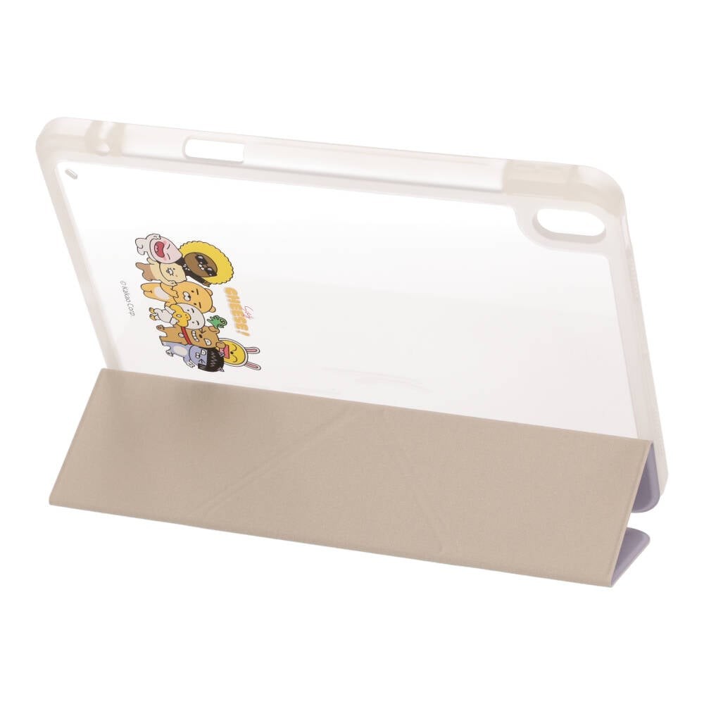 QPLUS x KAKAO & Friends เคส iPad Air 11" M3 (2025)/iPad Air 11" M2/iPad Air 5/4 Y Model Say Cheese Purple