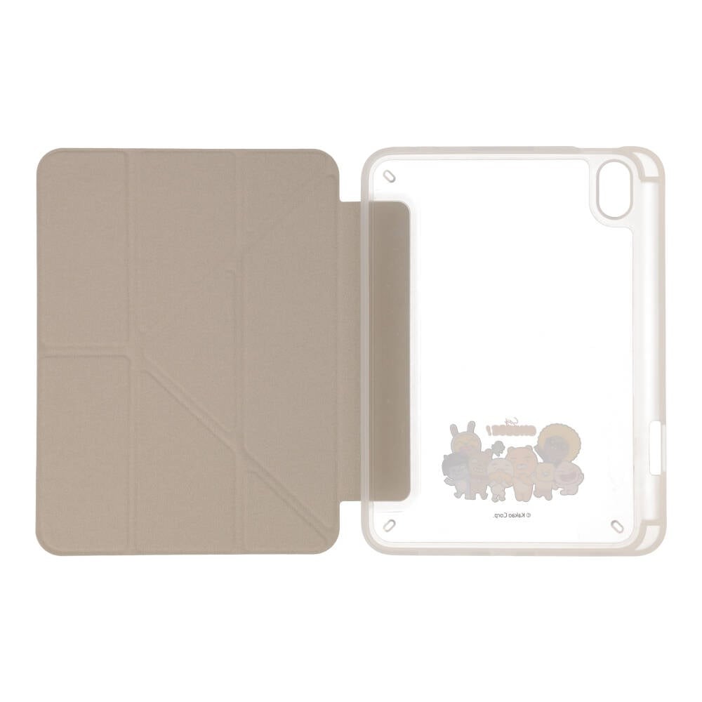QPLUS x KAKAO & Friends เคส iPad Mini7/6 (2024) Y Model Say Cheese Grey