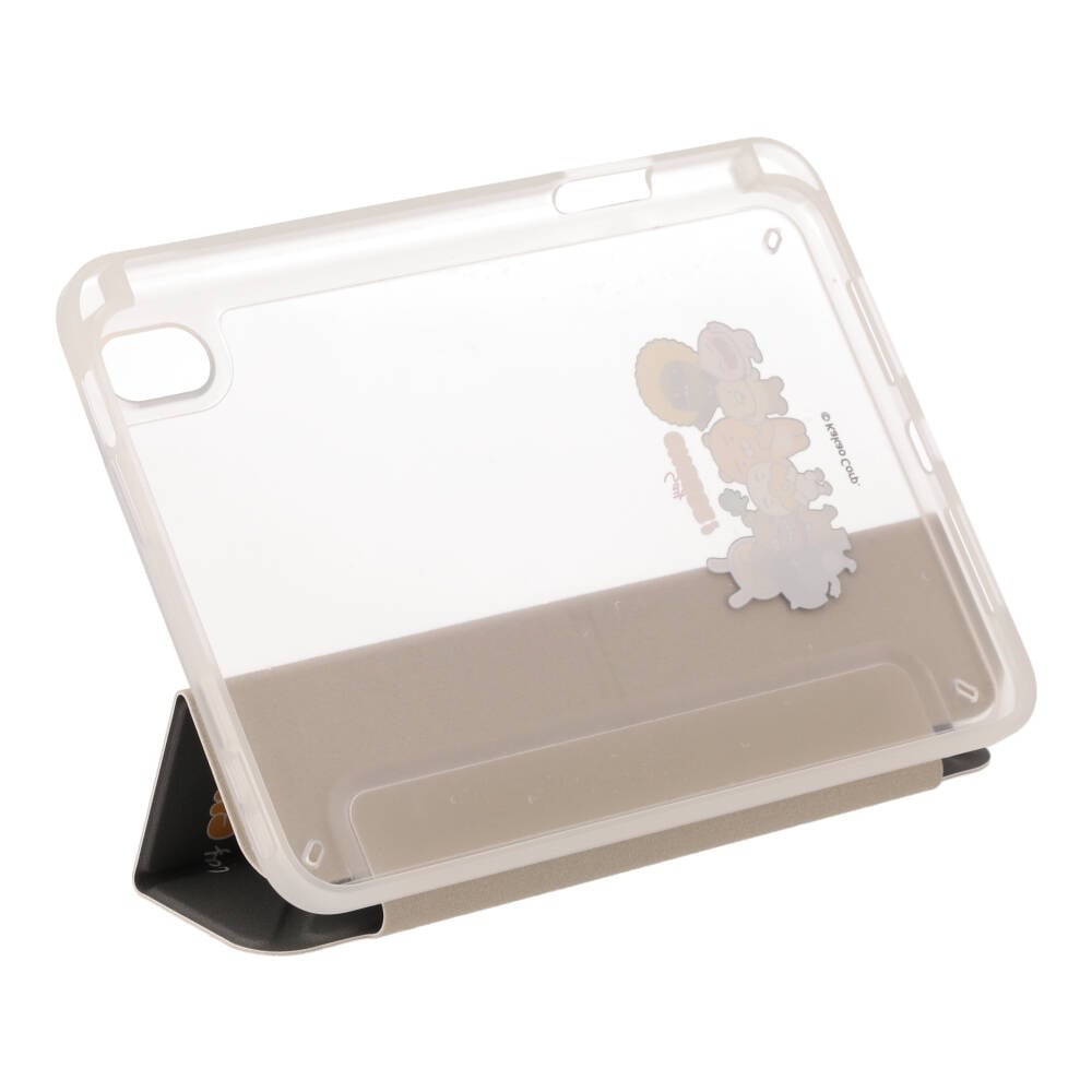 QPLUS x KAKAO & Friends เคส iPad Mini7/6 (2024) Y Model Say Cheese Grey