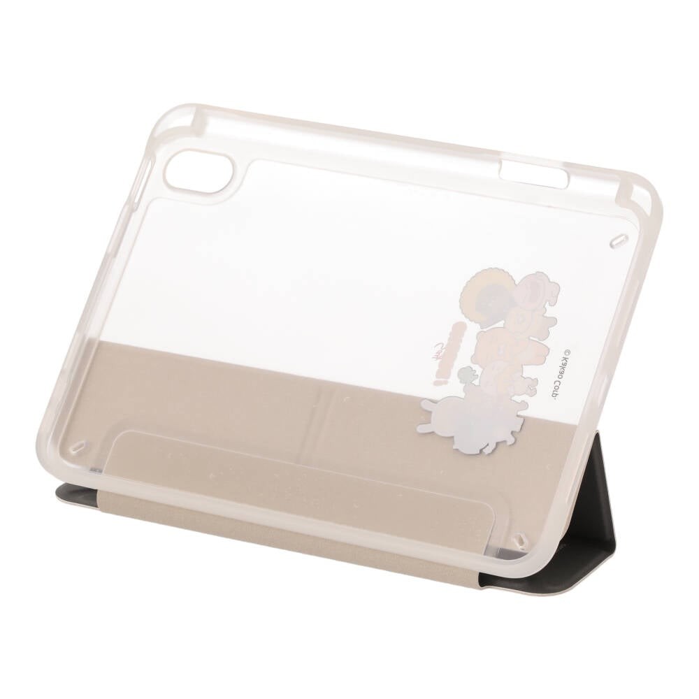 QPLUS x KAKAO & Friends เคส iPad Mini7/6 (2024) Y Model Say Cheese Grey
