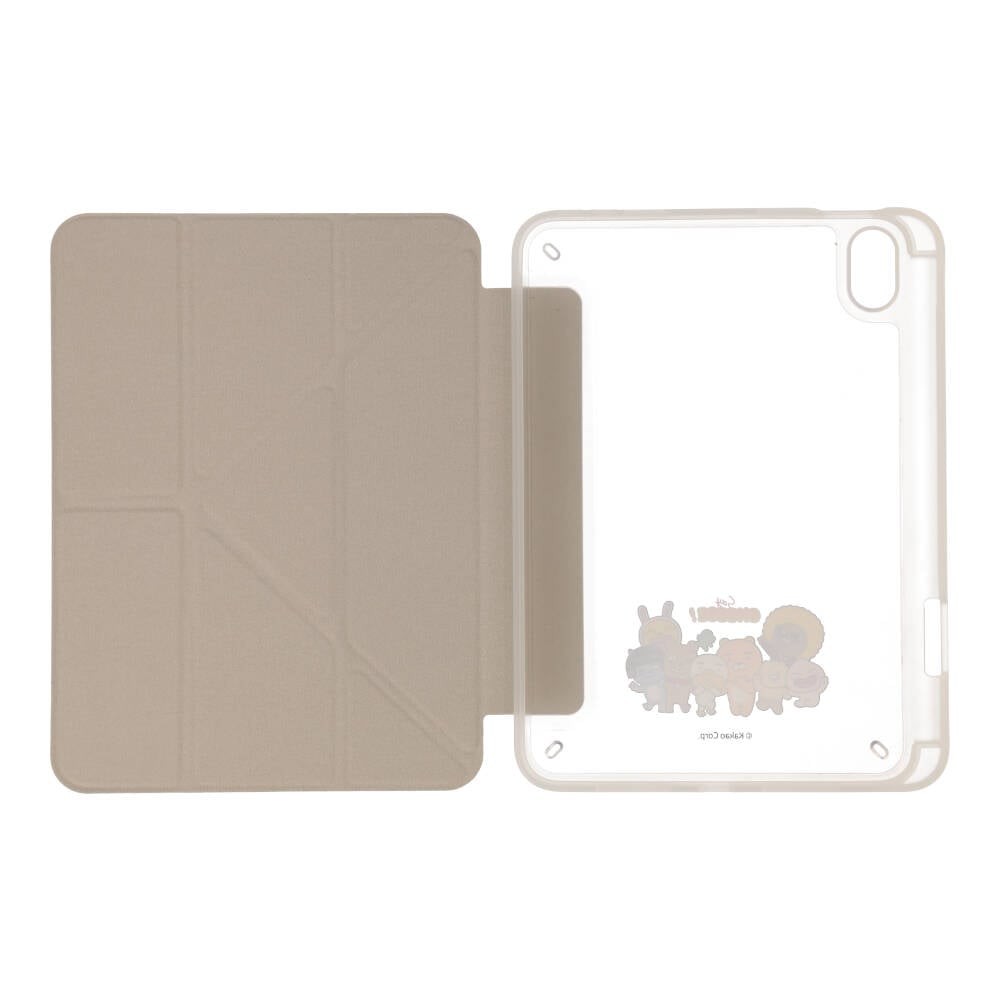 QPLUS x KAKAO & Friends เคส iPad Mini7/6 (2024) Y Model Say Cheese Purple