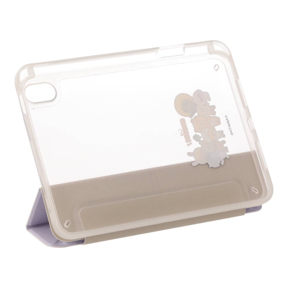 QPLUS x KAKAO & Friends เคส iPad Mini7/6 (2024) Y Model Say Cheese Purple