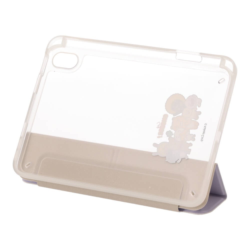 QPLUS x KAKAO & Friends เคส iPad Mini7/6 (2024) Y Model Say Cheese Purple