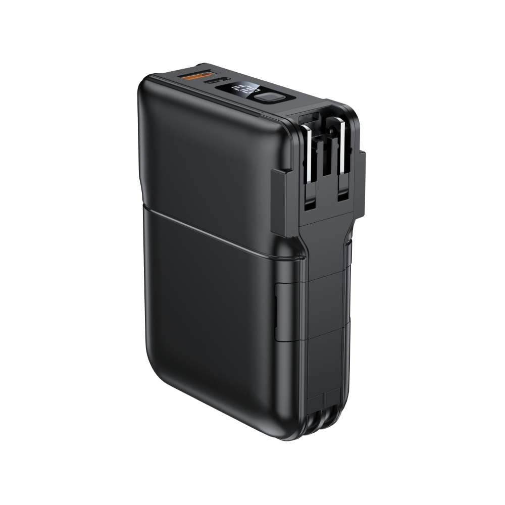 พาวเวอร์แบงค์ ALPHA 10000 mAh (ALPC-10PD) Black