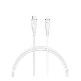สายชาร์จ QPLUS USB-C to Lightning Cable 27W 1M. White (L3)