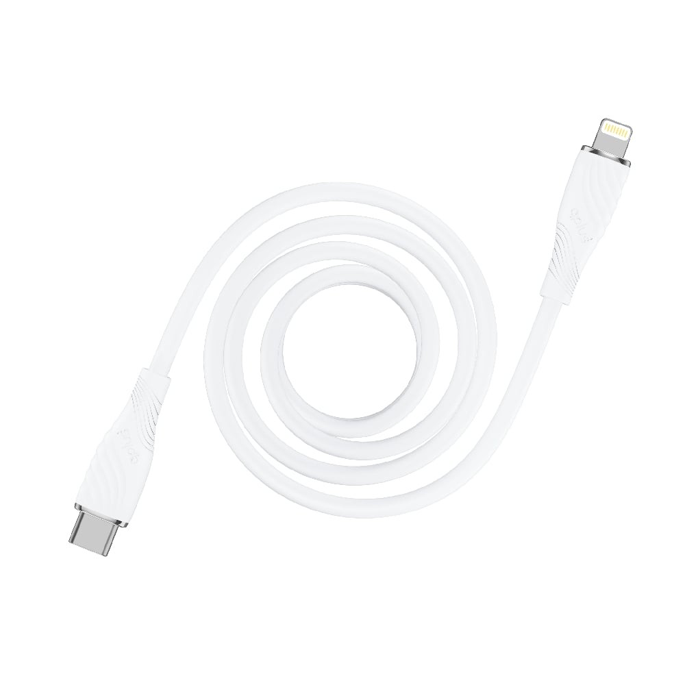 สายชาร์จ QPLUS USB-C to Lightning Cable 27W 1M. White (L3)