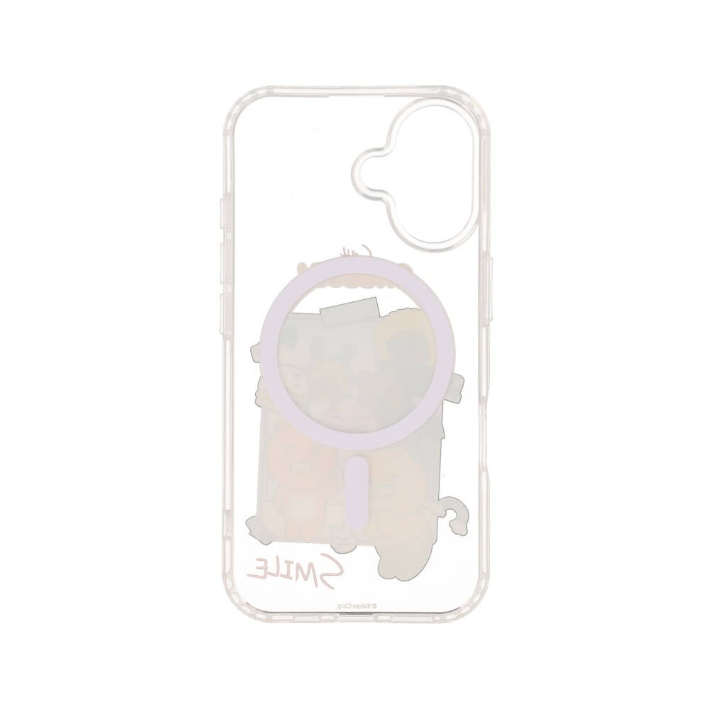 QPLUS x KAKAO & Friends เคส iPhone 16 Say Cheese Smile