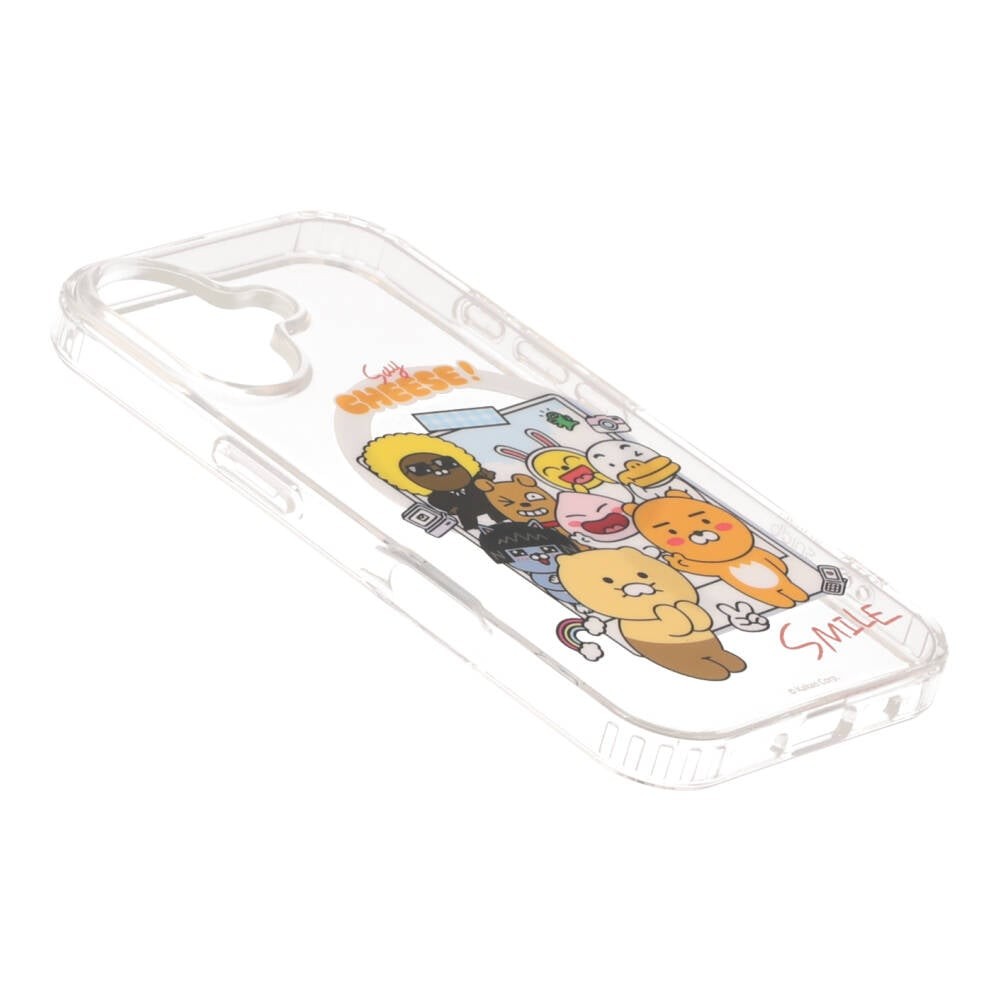 QPLUS x KAKAO & Friends เคส iPhone 16 Say Cheese Smile
