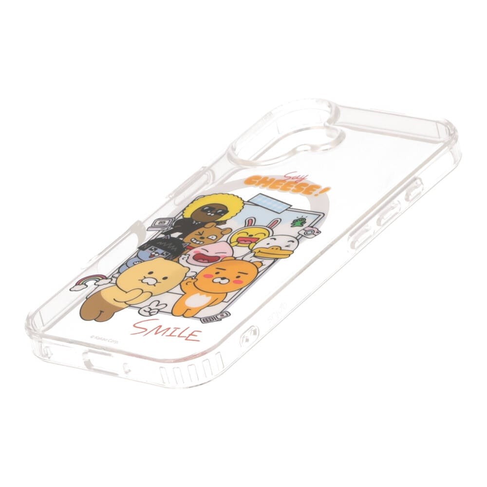 QPLUS x KAKAO & Friends เคส iPhone 16 Say Cheese Smile