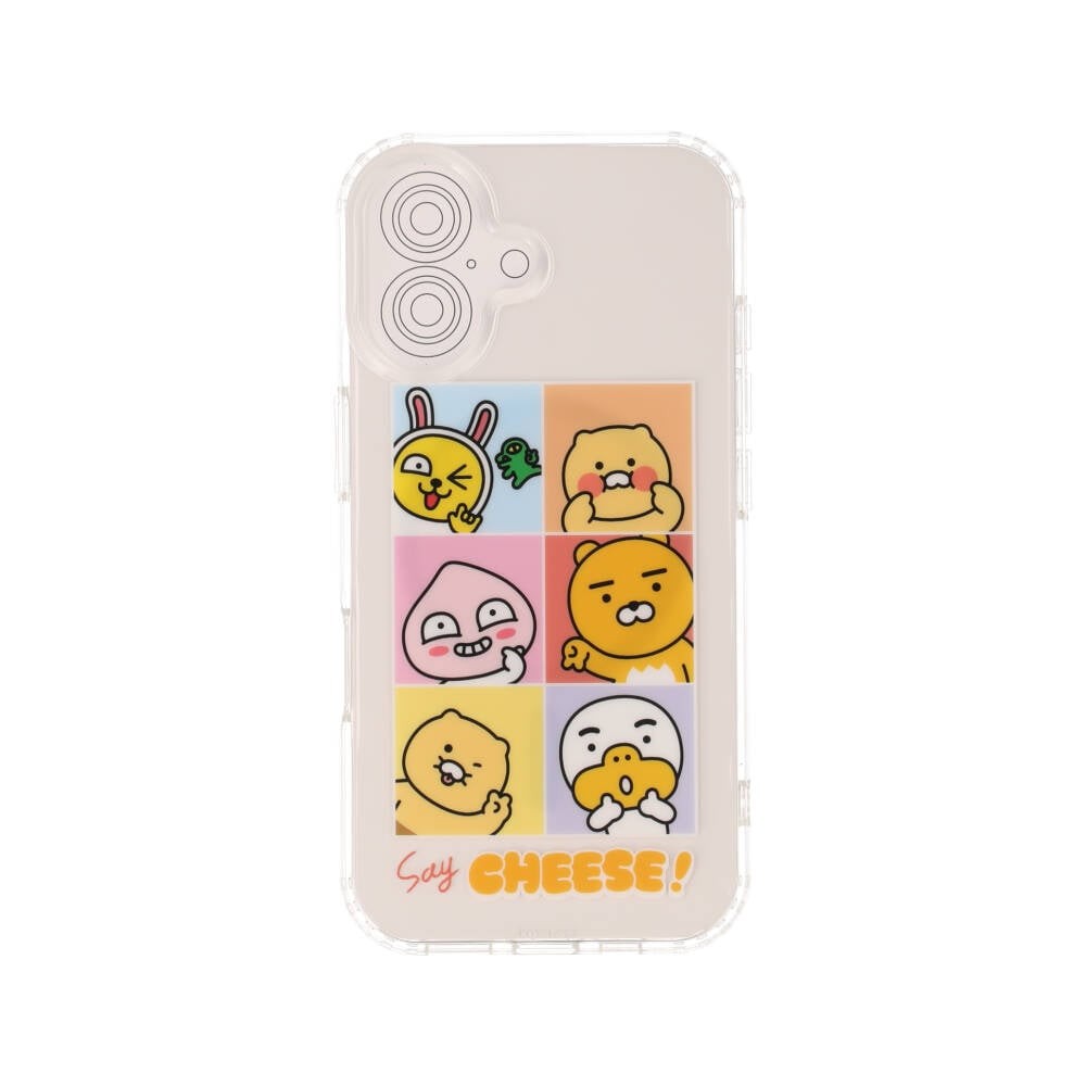 QPLUS x KAKAO & Friends เคส iPhone 16 Say Cheese