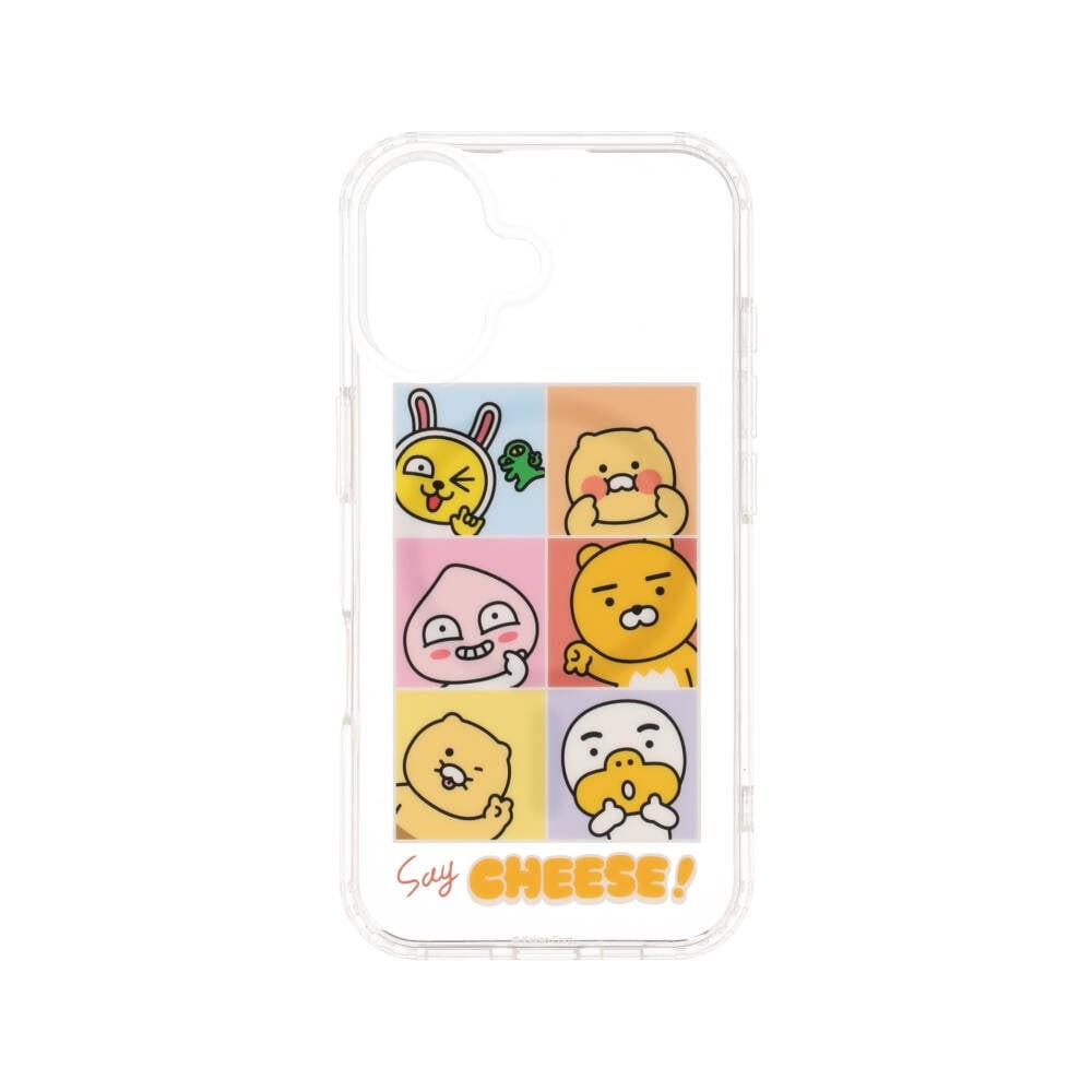 QPLUS x KAKAO & Friends เคส iPhone 16 Say Cheese
