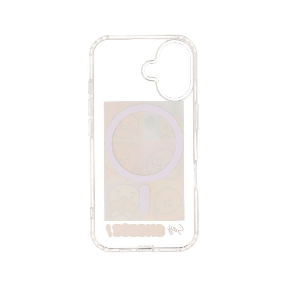 QPLUS x KAKAO & Friends เคส iPhone 16 Say Cheese