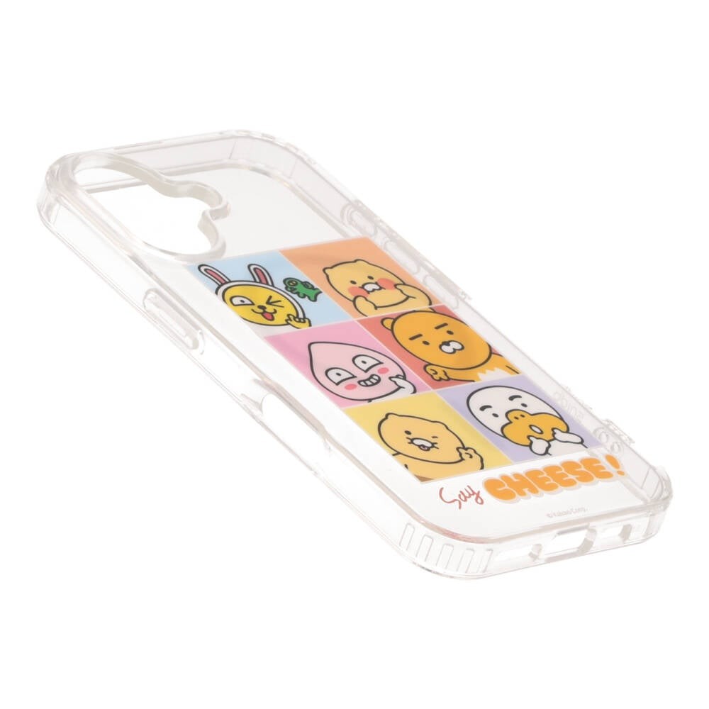 QPLUS x KAKAO & Friends เคส iPhone 16 Say Cheese