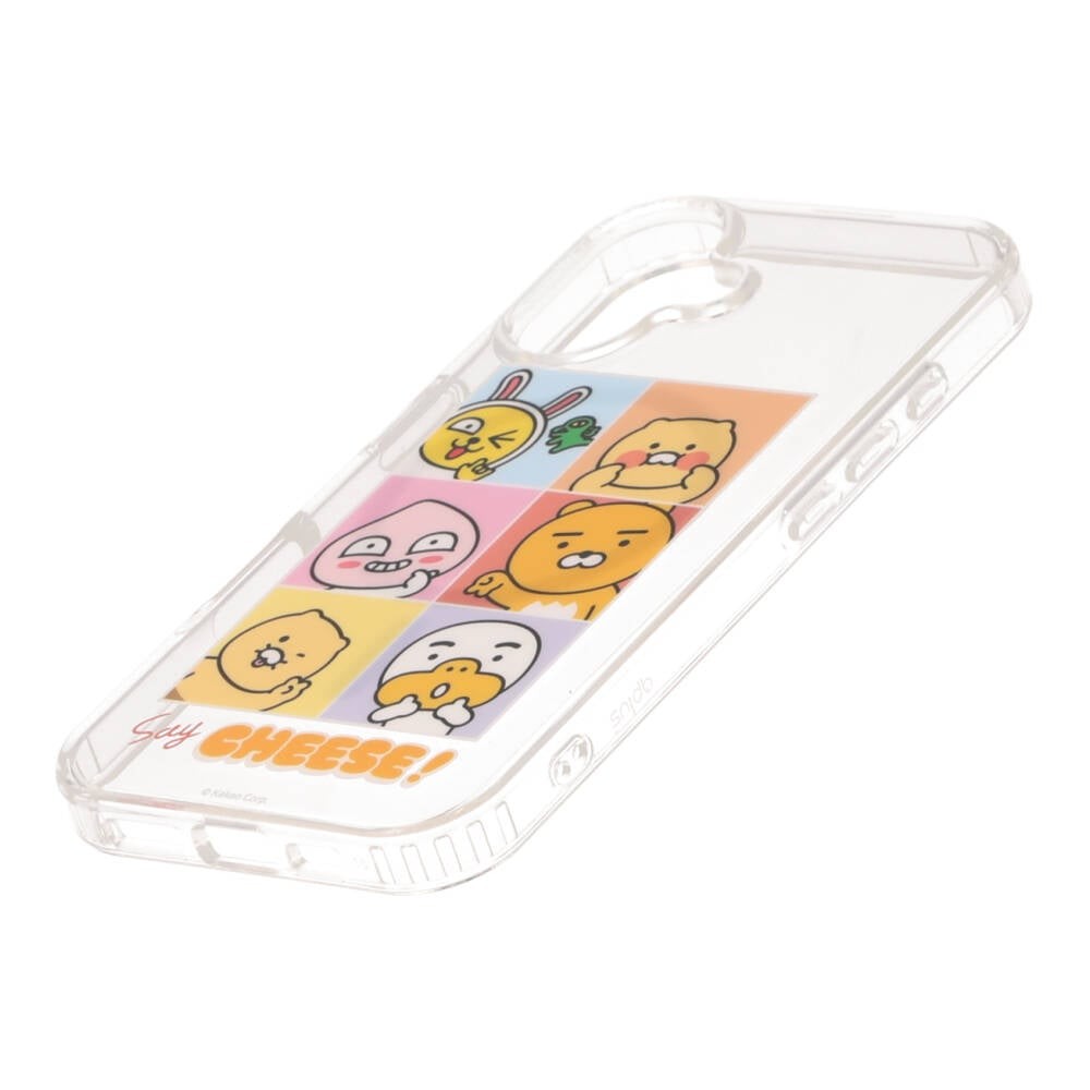 QPLUS x KAKAO & Friends เคส iPhone 16 Say Cheese
