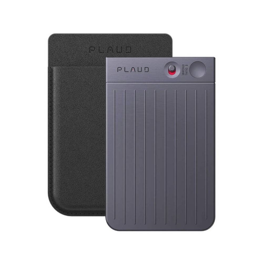 เครื่องบันทึกเสียง AI PLAUD NOTE Black