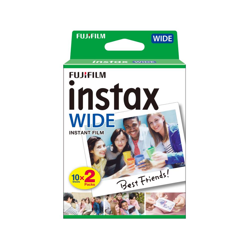 ฟิล์ม Fujifilm Instax Wide Film (10x2 pks)