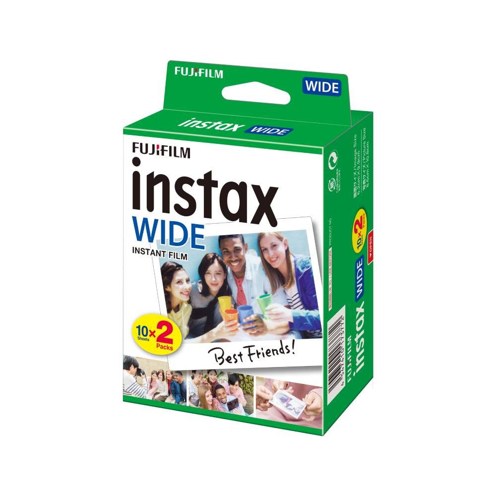 ฟิล์ม Fujifilm Instax Wide Film (10x2 pks)