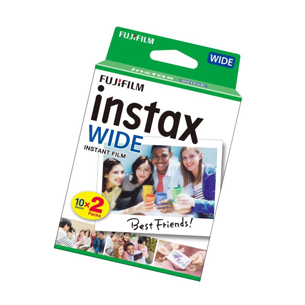 ฟิล์ม Fujifilm Instax Wide Film (10x2 pks)