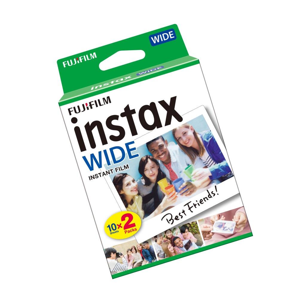 ฟิล์ม Fujifilm Instax Wide Film (10x2 pks)