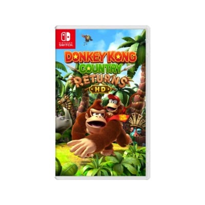 แผ่นเกม Nintendo Switch : DONKEY KONG COUNTRY Returns HD