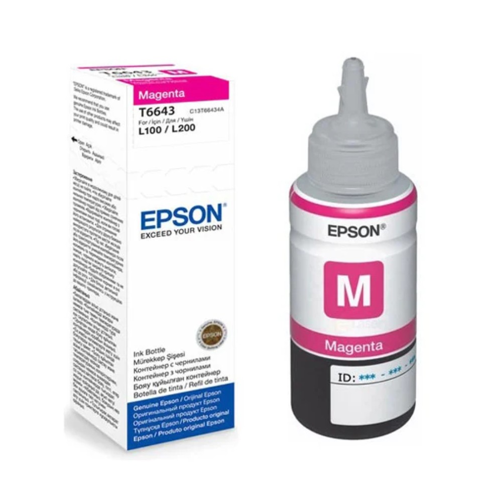 หมึกเครื่องปริ้น Epson Ink C13T664300M