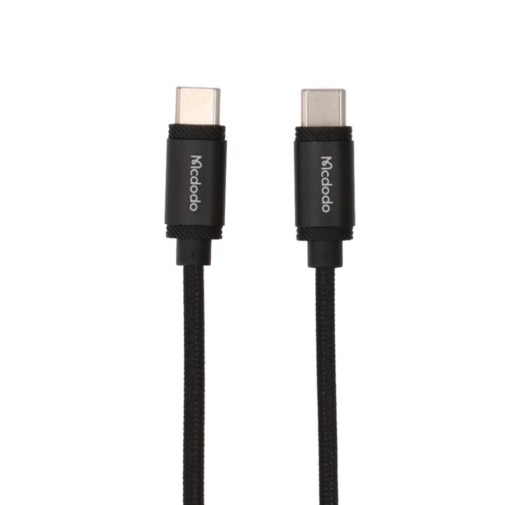 สายชาร์จ Mcdodo USB-C to USB-C Cable 240W Data 1.2M Black (CA-3680)